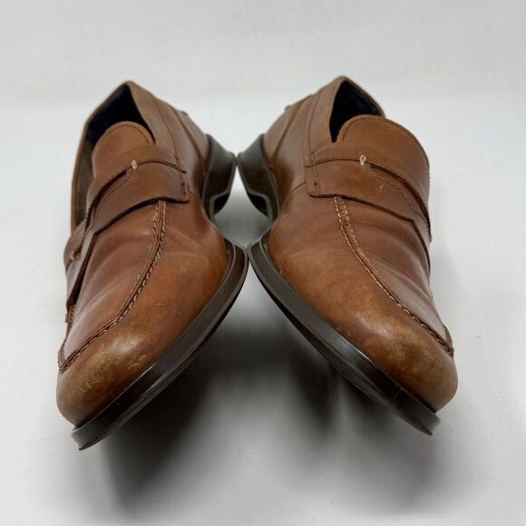 Cole Haan Grand Os Penny Loafers Mens 11 M Brown Leather Slip On Casual Shoes main image 16